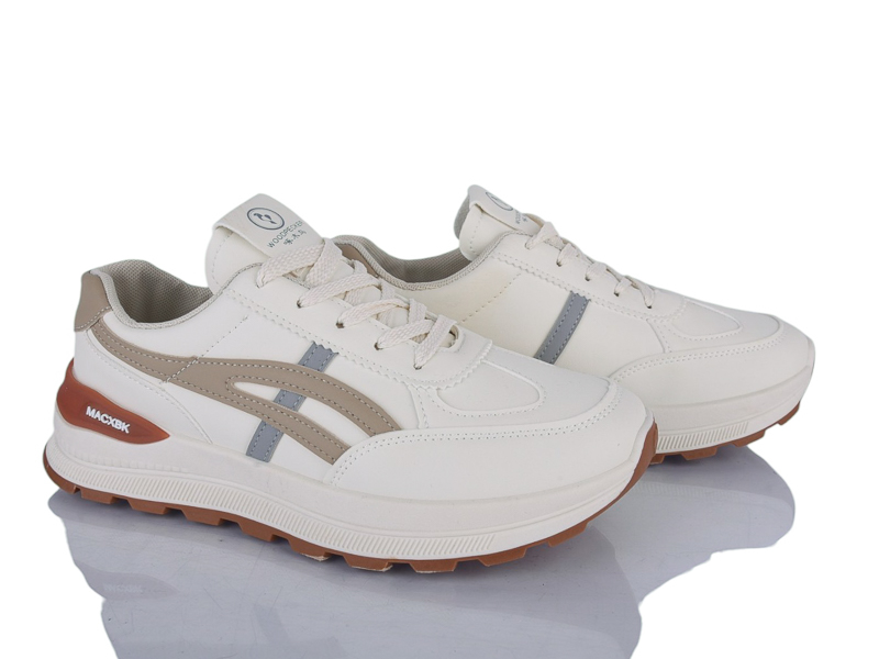 Кроссовки Gratis (37-40) PR-6006 khaki (деми)