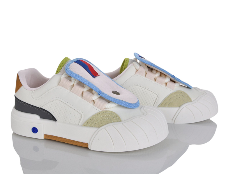 Кроссовки Gratis (37-40) PR-801 beige (деми)