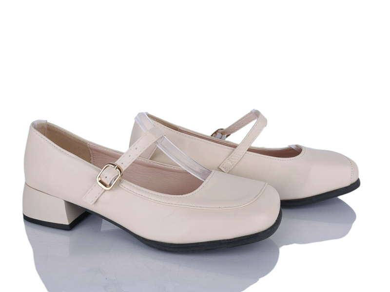 Туфли Gratis (37-40) PR-A-3 beige (деми)