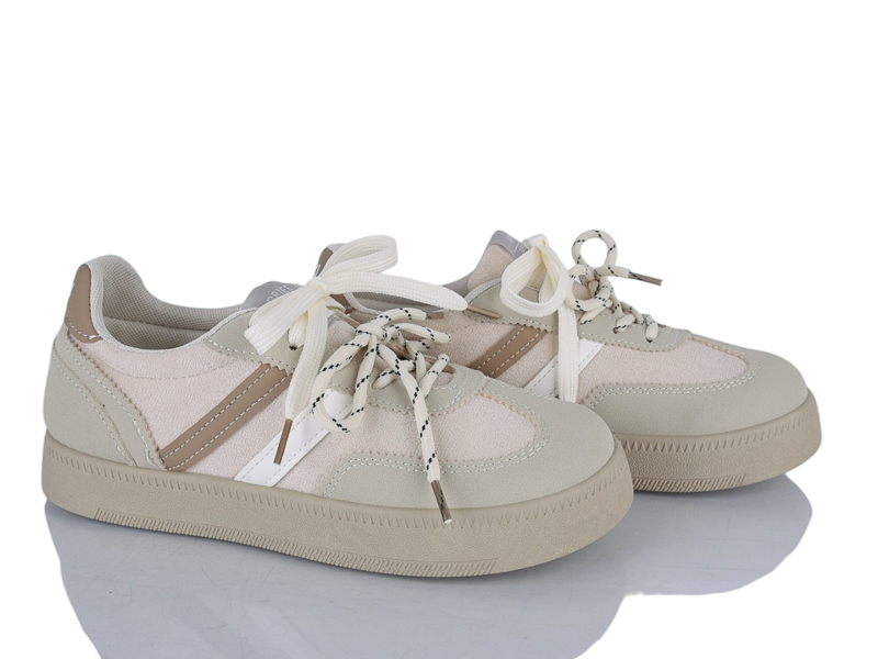 Кроссовки Gratis (37-40) PR-A-6 beige (деми)
