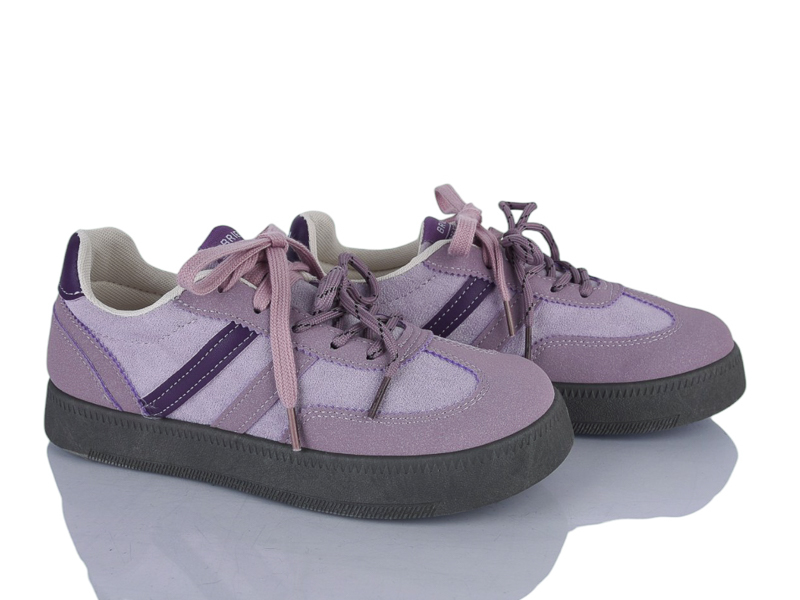 Кроссовки Gratis (37-40) PR-A-6 purple (деми)