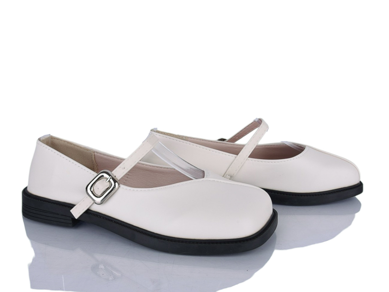 Туфли Gratis (37-40) PR-A-8 white (деми)