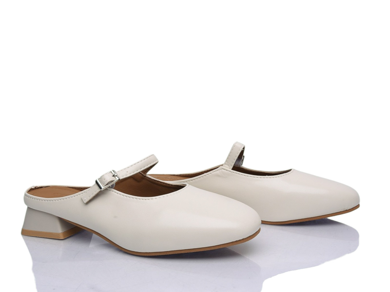 Туфли Gratis (37-40) PR-A08 beige (лето)
