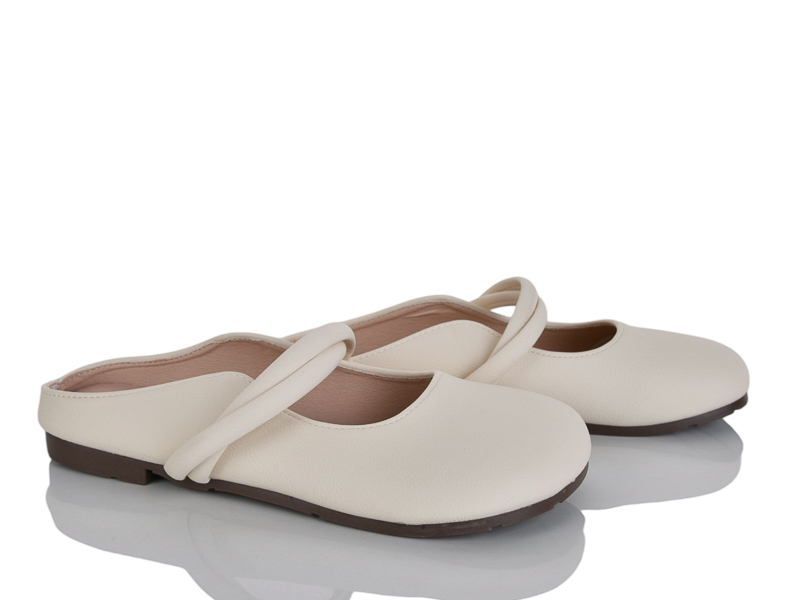 Шлепанцы Gratis (37-40) PR-B10 beige (лето)