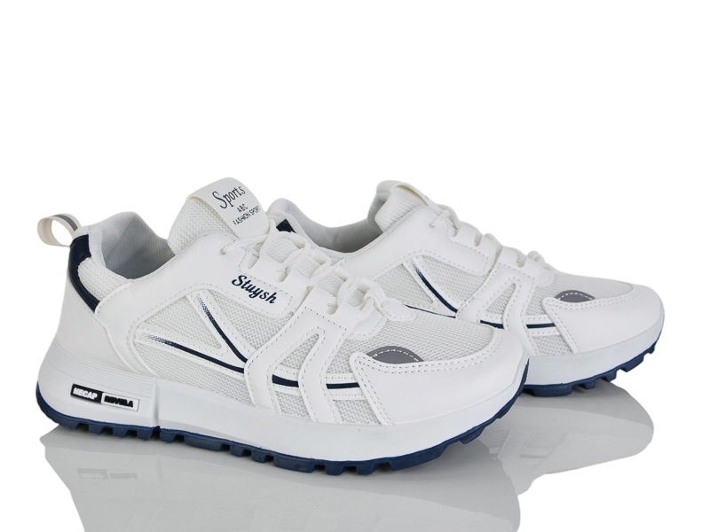 Кроссовки Gratis (37-40) PR-FD15 white (деми)