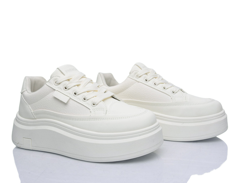 Кроссовки Gratis (37-40) PR-G11 white (деми)