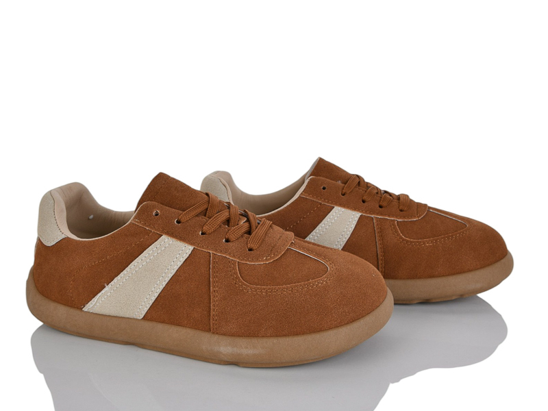 Кроссовки Gratis (37-40) PR-G2 brown (деми)