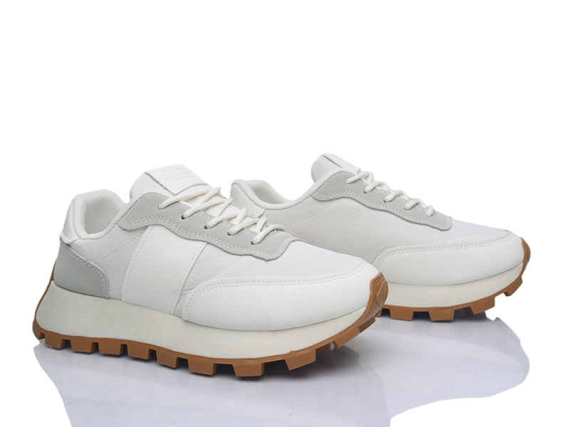 Кроссовки Gratis (37-40) PR-G6808 beige (деми)