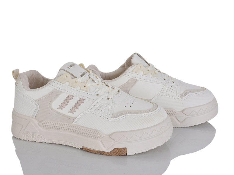 Кроссовки Gratis (37-40) PR-L7 beige (деми)