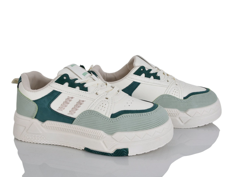 Кроссовки Gratis (37-40) PR-L7 green (деми)