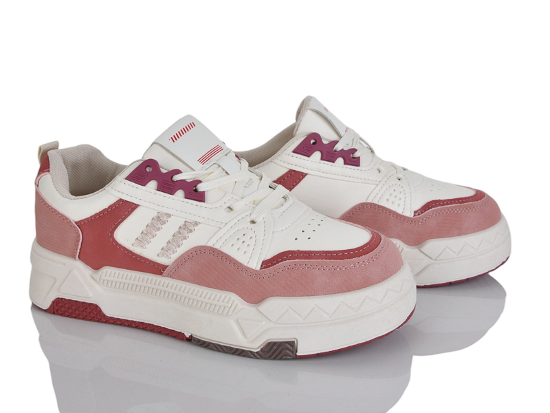Кроссовки Gratis (37-40) PR-L7 pink (деми)