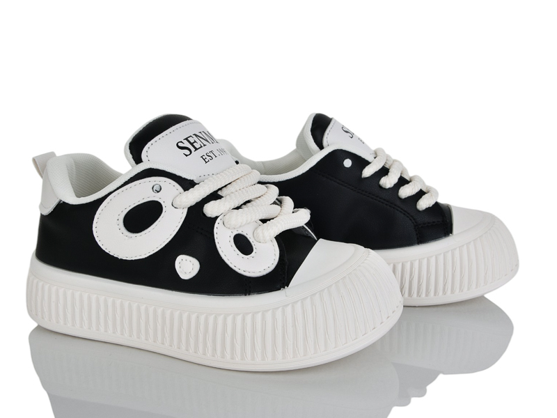 Кроссовки Gratis (37-40) PR-M21 black (деми)