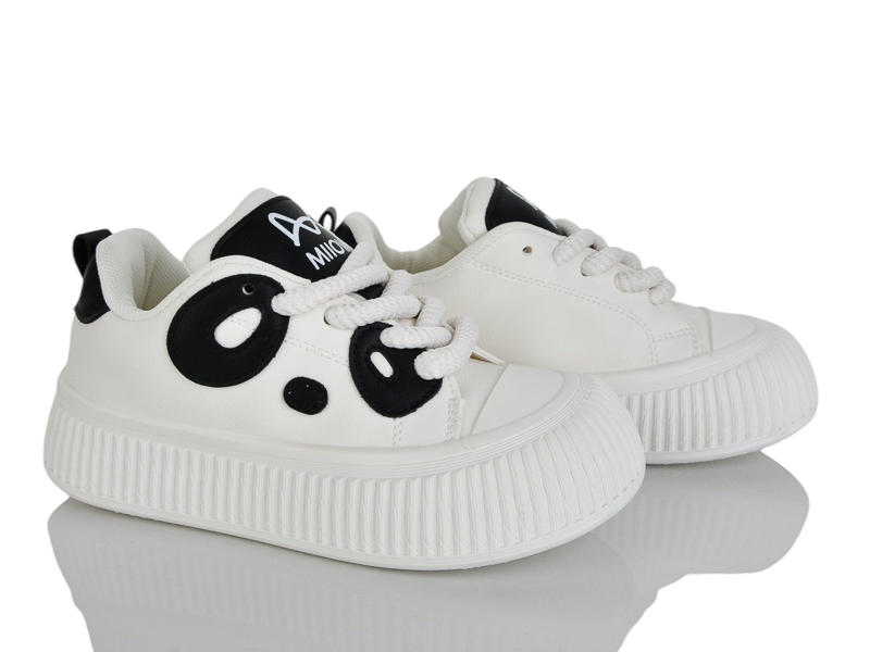 Кроссовки Gratis (37-40) PR-M21 white (деми)
