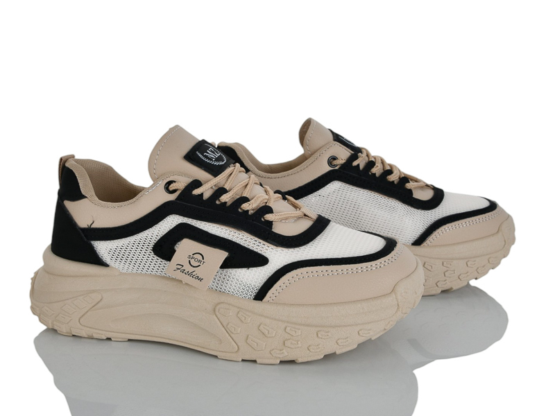 Кроссовки Gratis (37-40) PR-MZ-B-7 black (деми)