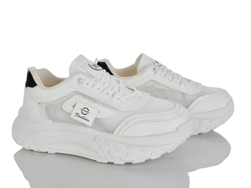 Кроссовки Gratis (37-40) PR-MZ-B-7 white (деми)