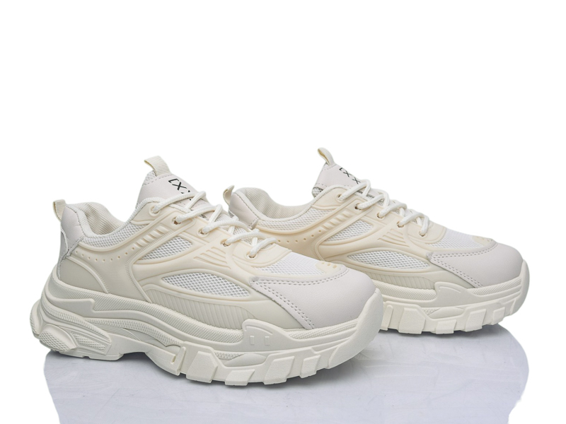 Кроссовки Gratis (37-40) PR-Q9 beige (деми)