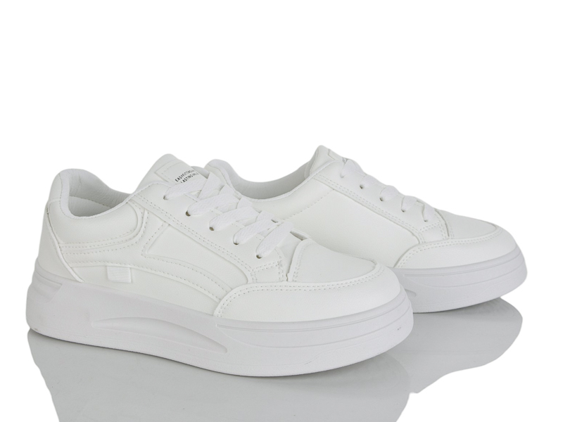 Кроссовки Gratis (37-40) PR-QR588 white (деми)