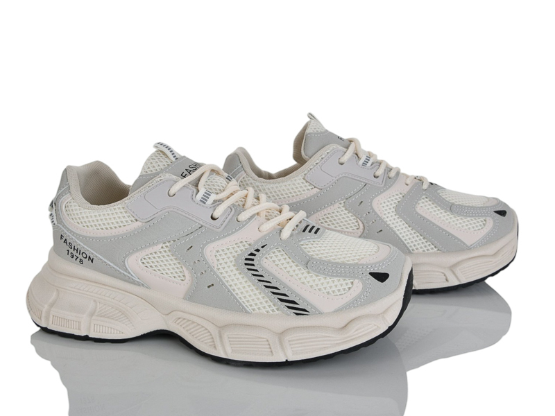 Кроссовки Gratis (37-40) PR-X23 beige (деми)