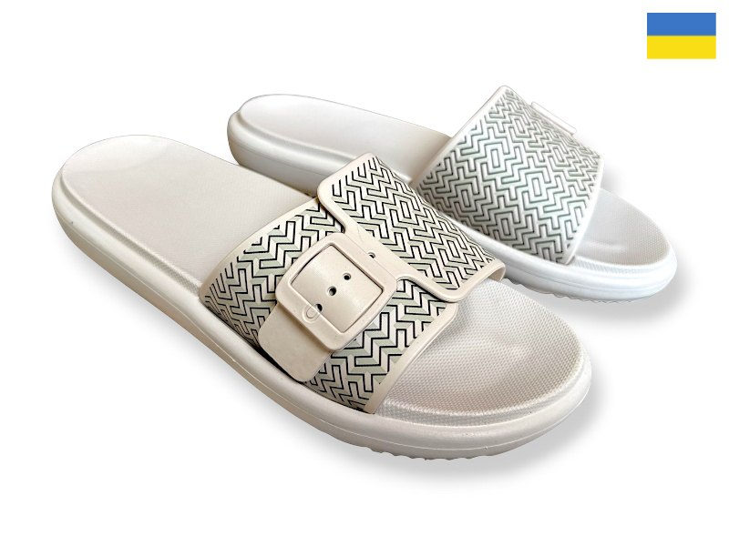 Шлепанцы Rai shoes (37-41) DS842 раф (лето)