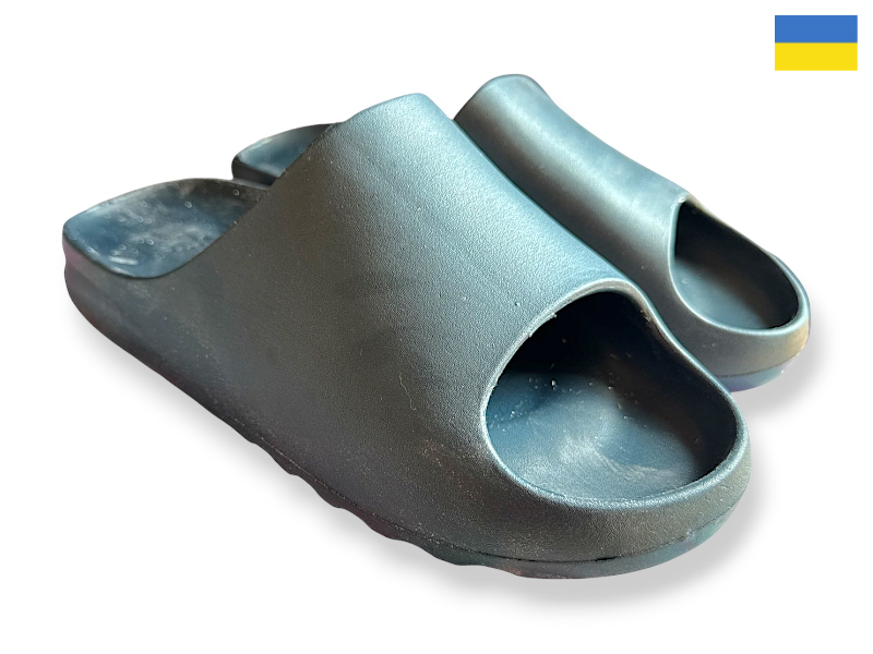 Шлепанцы Rai shoes (40-45) M6 синій (лето)