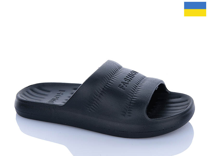Шлепанцы Inblu (36-41) L110 чорний (лето)