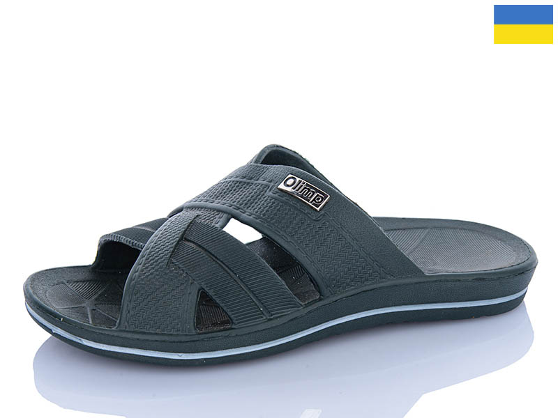 Шлепанцы Inblu (41-46) M204 хакі (лето)