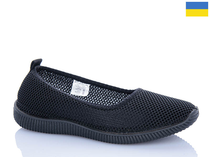 Туфли RGP (36-41) 2340 чорний (лето)