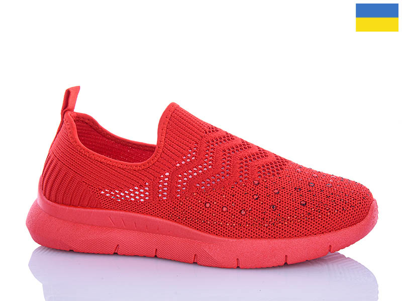 Кроссовки RGP (36-40) 591 червоний (лето)