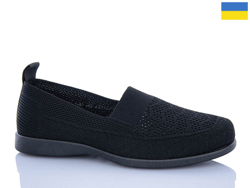Туфли RGP (36-40) 726 чорний (лето)