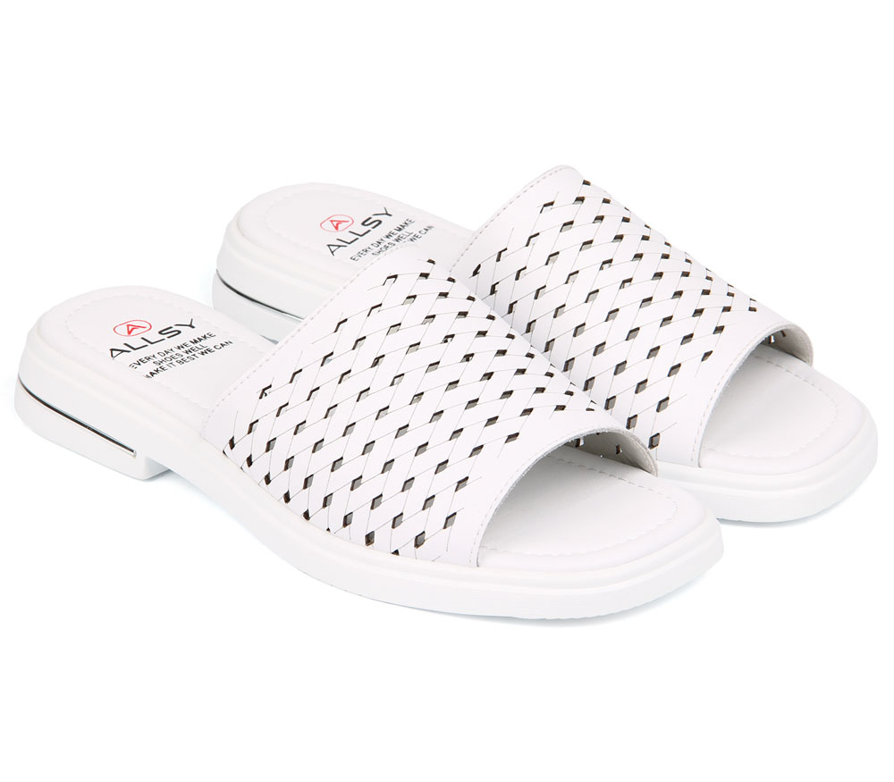 Шлепанцы Allshoes (36-41) 207184 (лето)