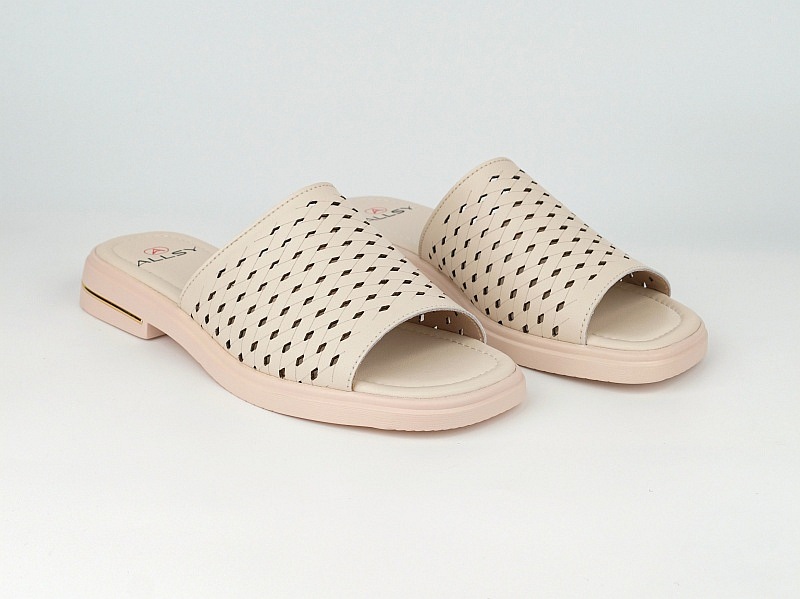 Шлепанцы Allshoes (36-41) 207185 (лето)