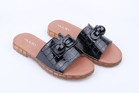 Шлепанцы Allshoes (36-41) 207620 (лето)