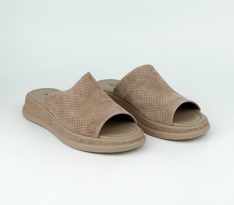 Шлепанцы Allshoes (36-41) 210140 (лето)