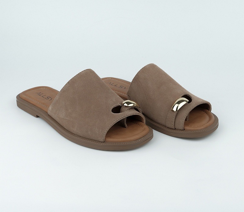 Шлепанцы Allshoes (36-41) 213059 (лето)
