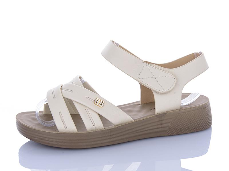 Босоножки OkShoes (37-42) 2503 beige (лето)