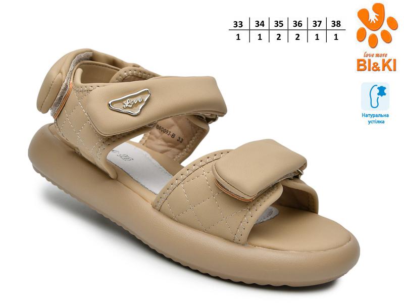 Босоножки OkShoes (33-38) 60093B (лето)