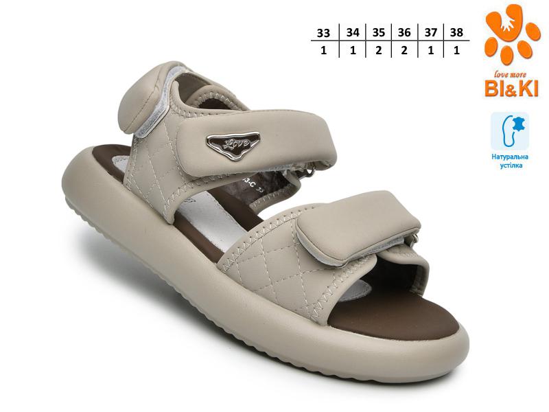 Босоножки OkShoes (33-38) B60093C (лето)