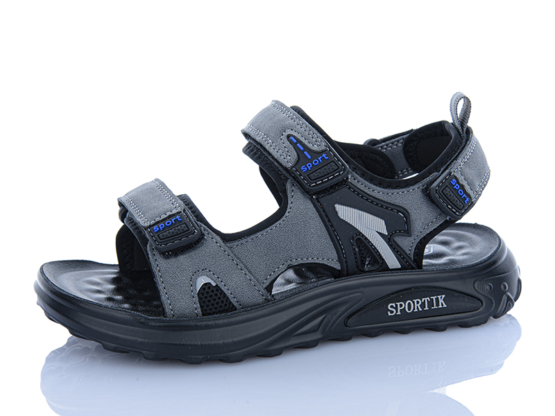 Босоножки Sportik (32-37) ZY012 grey (лето)
