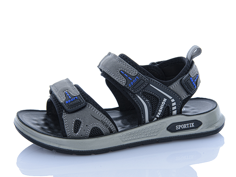Босоножки Sportik (32-37) ZY016 grey (лето)