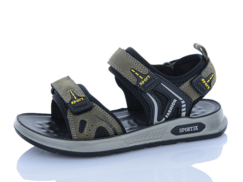 Босоножки Sportik (32-37) ZY018 khaki (лето)
