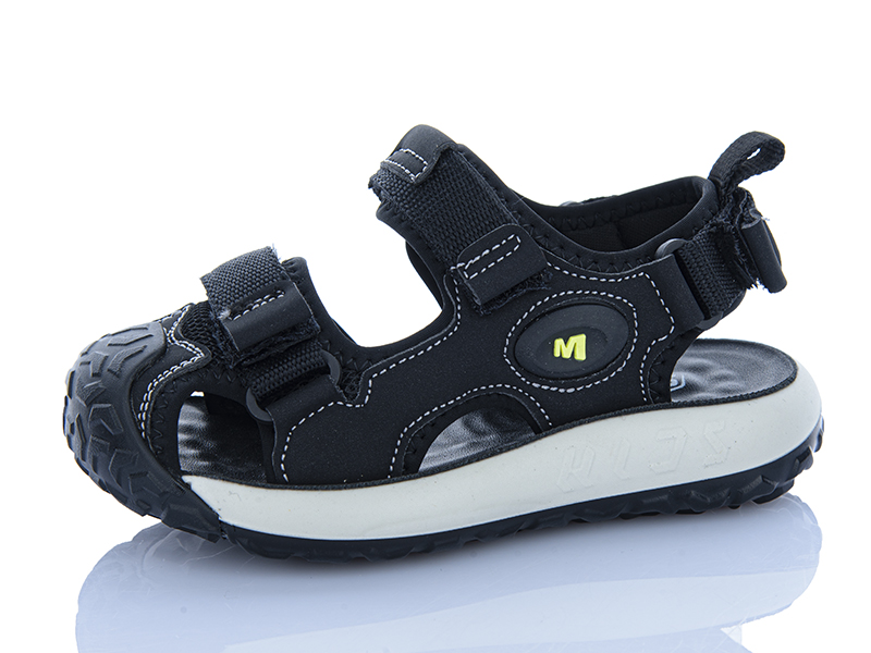 Босоножки Sportik (27-32) ZY020 black (лето)