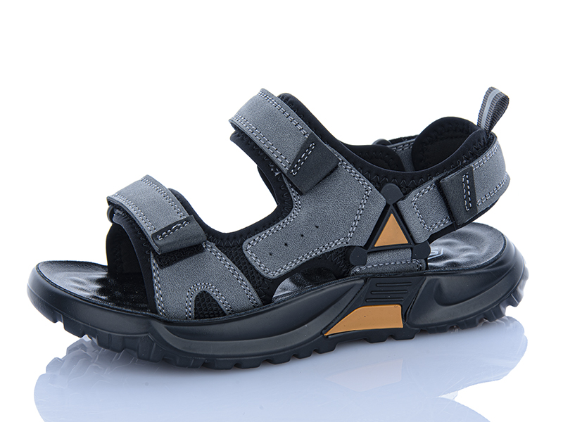 Босоножки Sportik (32-37) ZY025 grey (лето)