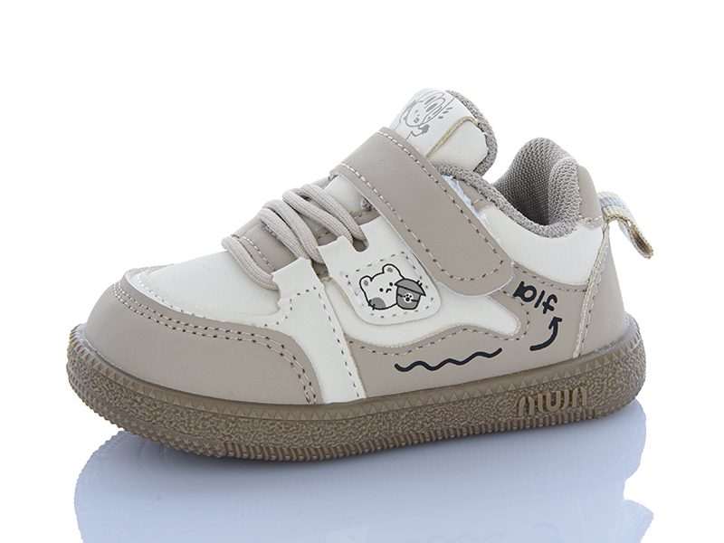 Пинетки Леопард (16-20) A65 khaki (деми)