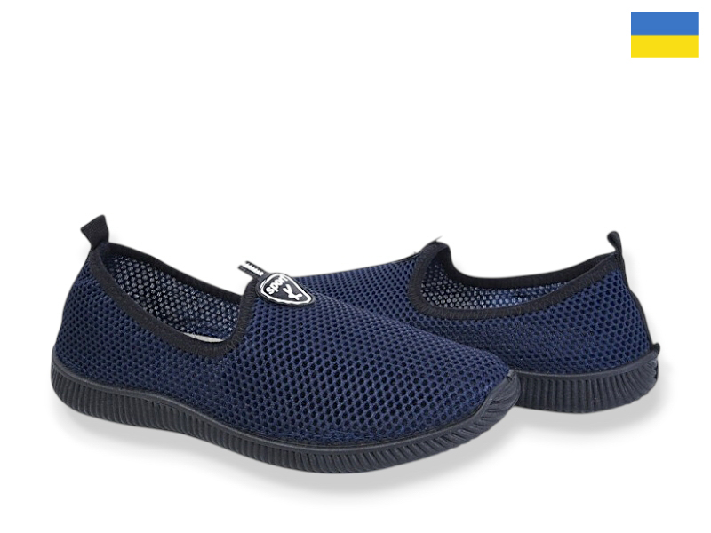 Кроссовки Rai shoes (36-41) 20-12 синій (лето)