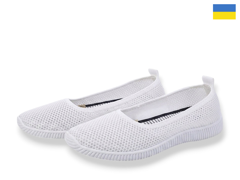 Туфли Rai shoes (36-41) 23-40 білий (лето)