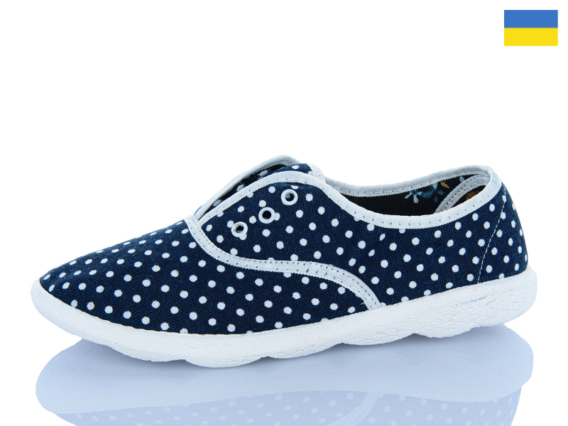 Кроссовки Inblu (36-41) 101 синій (деми)