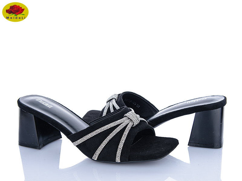 Шлепанцы Meideli (36-40) H777-60 (лето)