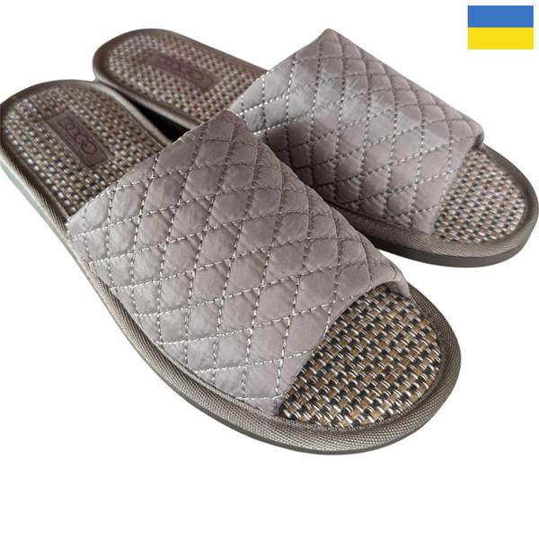 Тапочки Rai shoes (36-41) TC04 лате (деми)