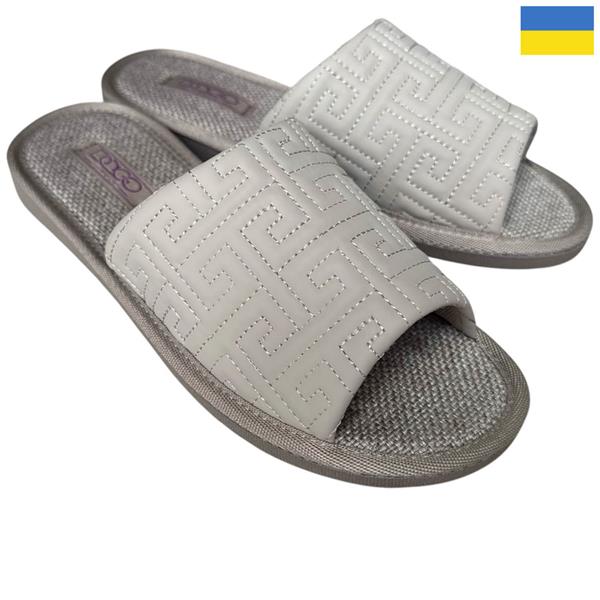 Тапочки Rai shoes (36-41) TC02 лате (деми)