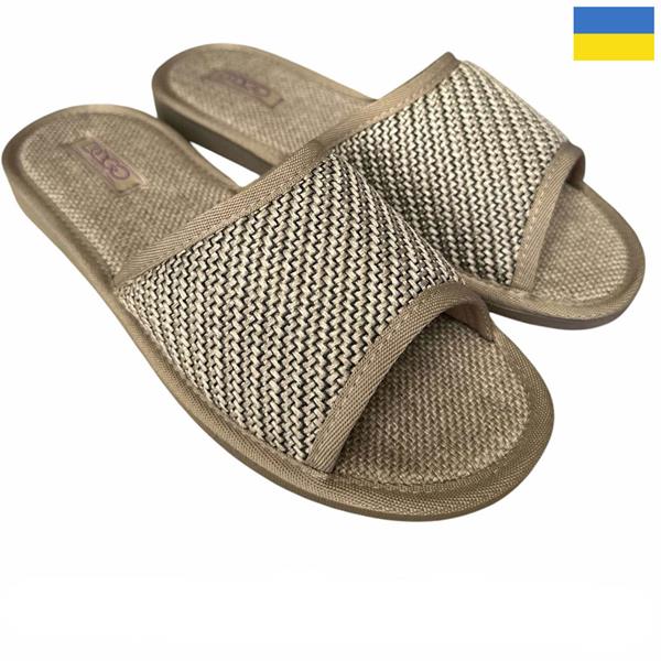Тапочки Rai shoes (36-41) TC01 лате (деми)